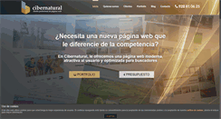 Desktop Screenshot of cibernatural.com